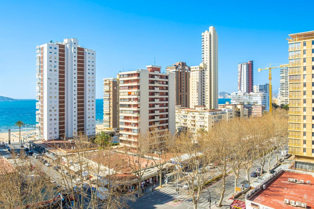 Coblanca 3-83 Apartment Benidorm Luaran gambar