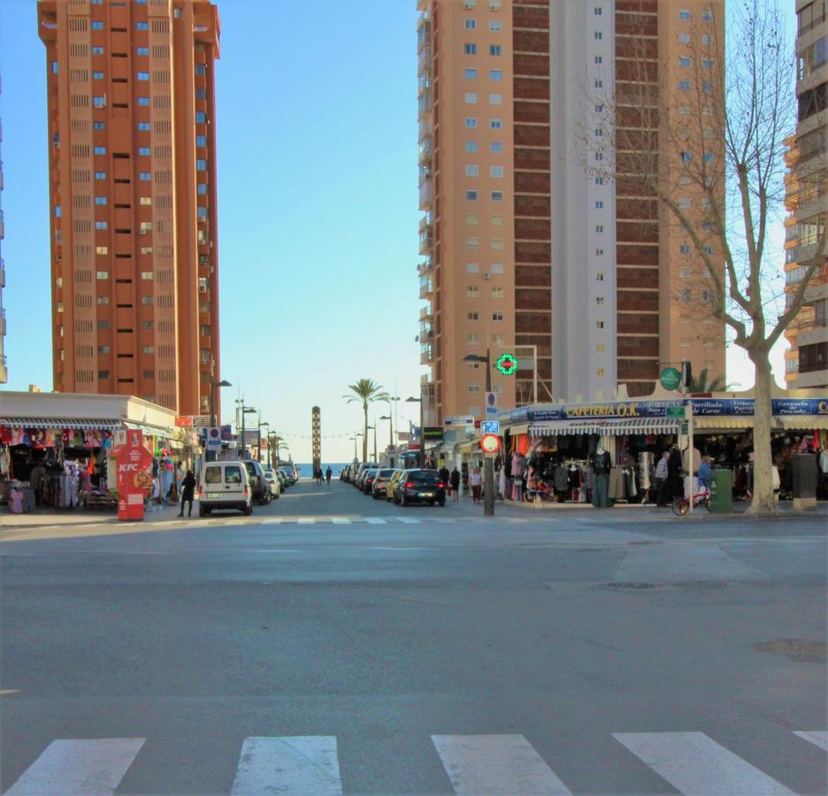 Coblanca 3-83 Apartment Benidorm Luaran gambar